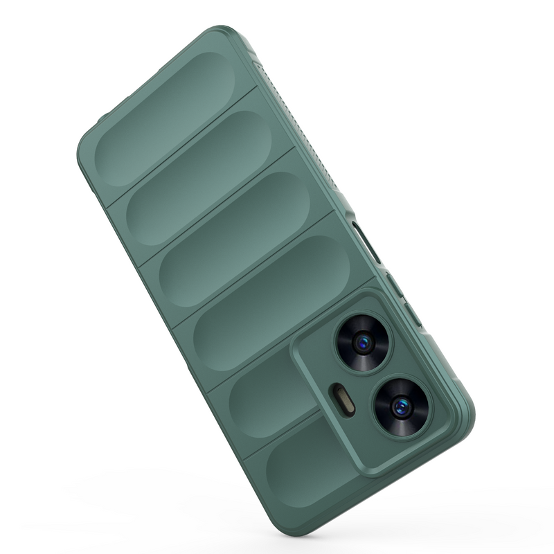 Shield Silicone - Mobile Case for Realme C55 - 6.72 Inches