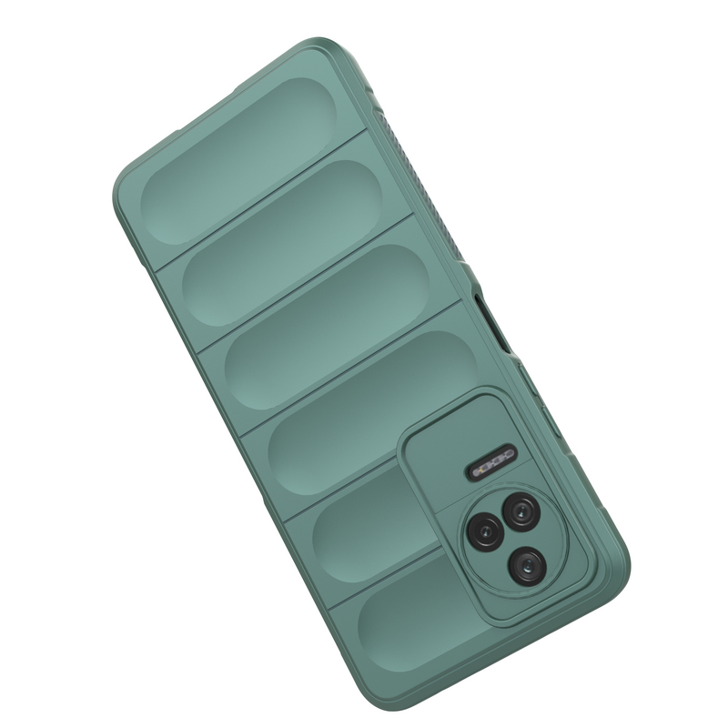 Shield Silicone - Mobile Case for Poco F4 5G - 6.67 Inches