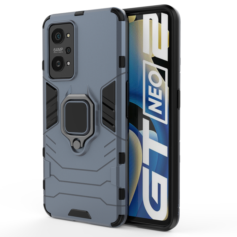 Classic Robot - Mobile Back Cover for Realme GT Neo 3T - 6.62 Inches