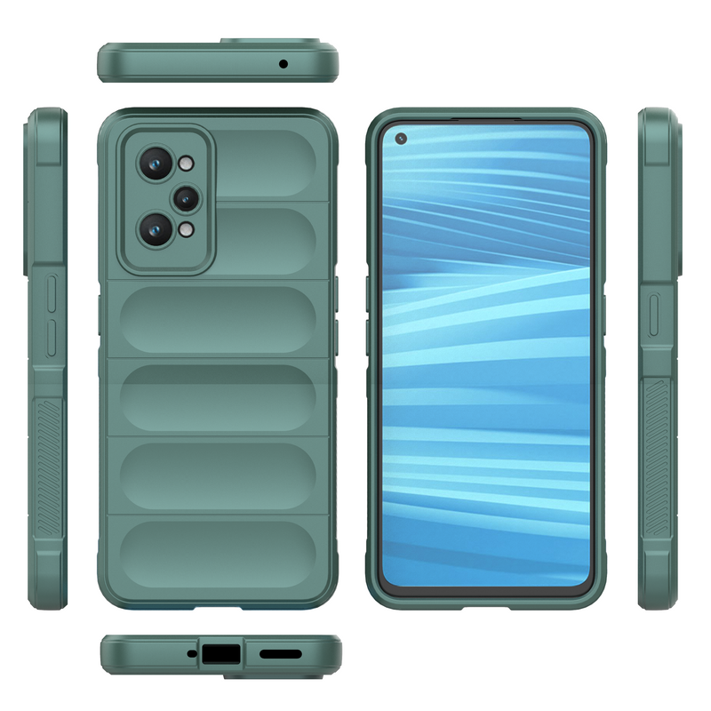 Shield Silicone - Mobile Case for Realme GT2 - 6.62 Inches