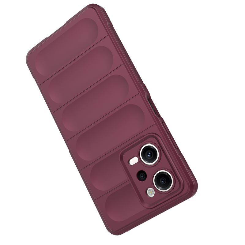 Shield Silicone - Mobile Back Cover for Redmi Note 12 Pro 5G - 6.67 Inches