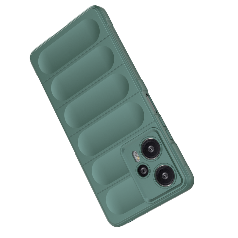 Shield Silicone - Mobile Case for Poco F5 5G - 6.67 Inches