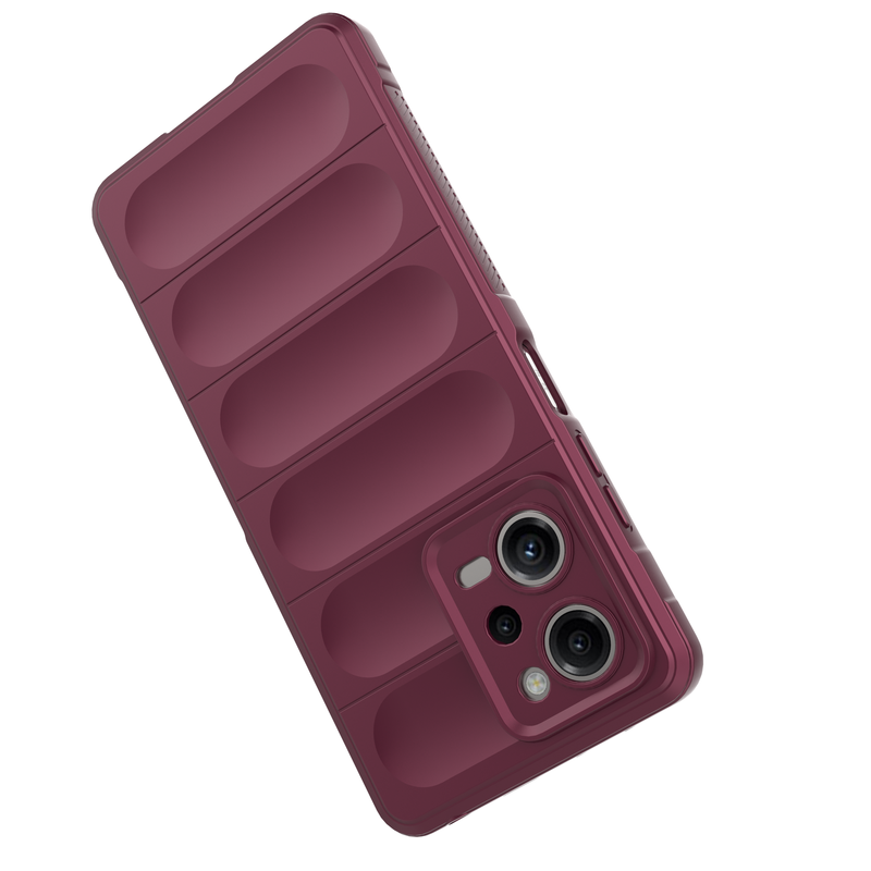 Shield Silicone - Mobile Case for Redmi Note 12 Pro 5G - 6.67 Inches