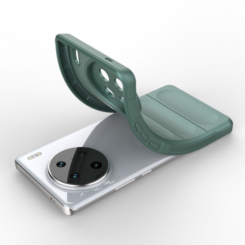 Shield Silicone - Mobile Case for Vivo X90 Pro 5G - 6.78 Inches