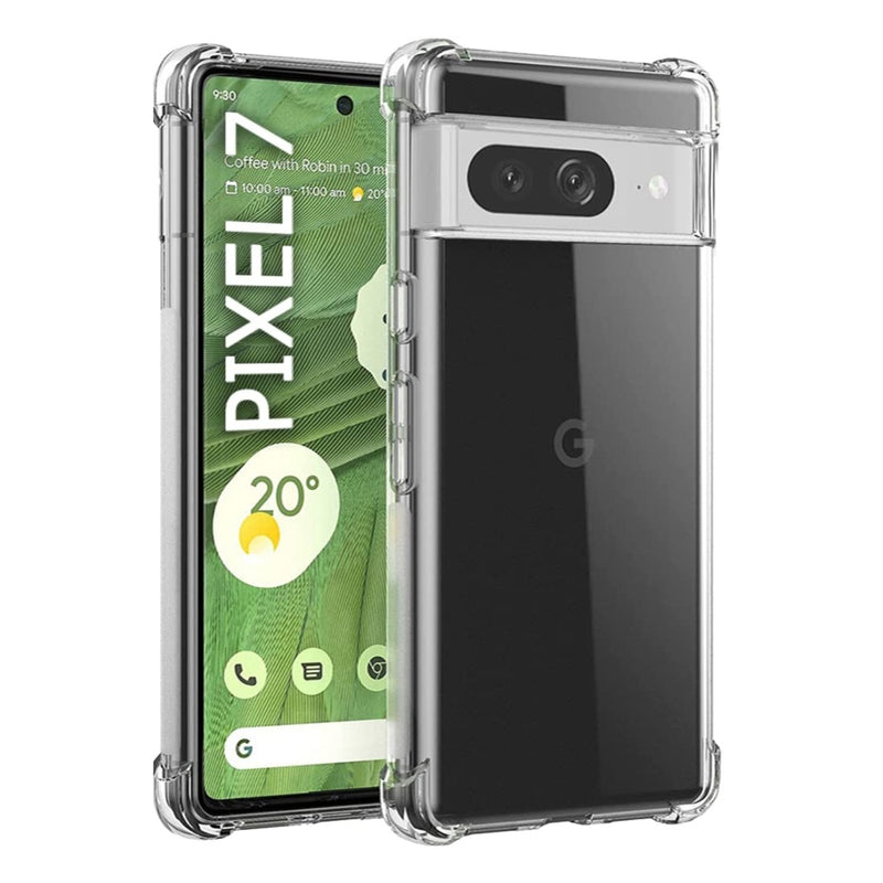 nPlusOne - Bumper Light Weight Back Case for Google Pixel 7 5G - 6.3 Inches