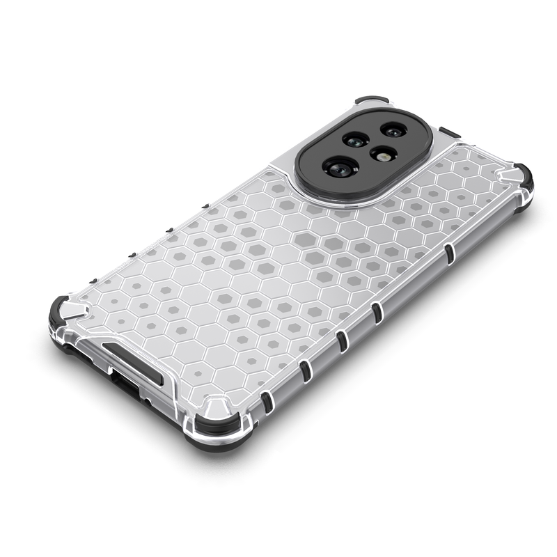 Classic Armour - Back  Cover for Honor 200 Pro 5G - 6.78 Inches