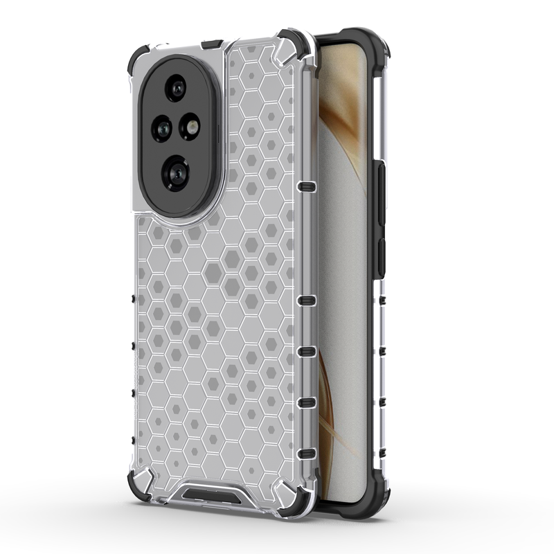 Classic Armour - Back  Cover for Honor 200 Pro 5G - 6.78 Inches