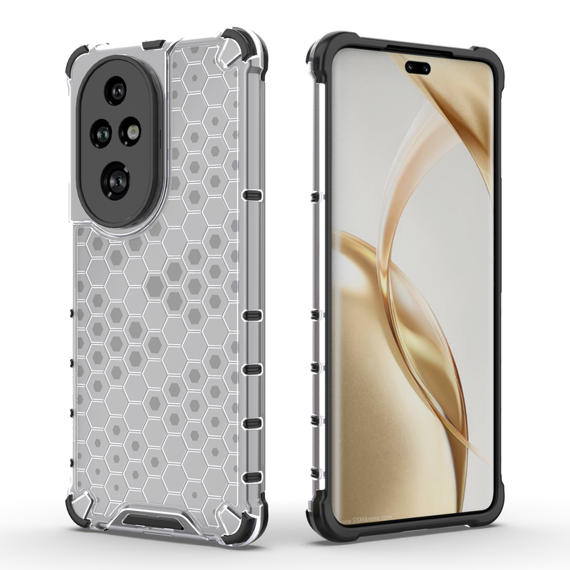 Classic Armour - Mobile Back Case for Honor 200 Pro 5G - 6.78 Inches