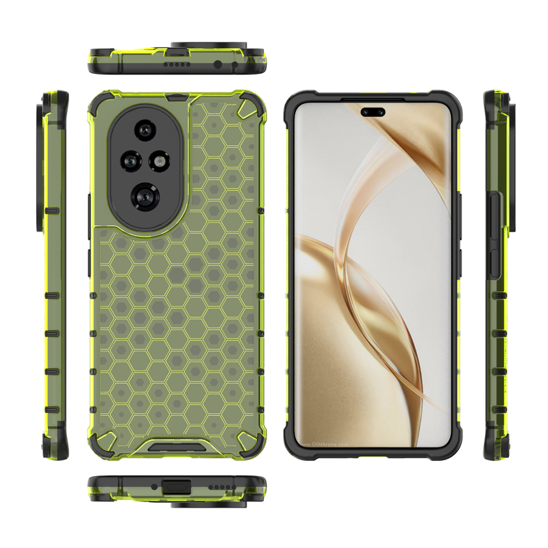 Classic Armour - Back  Cover for Honor 200 Pro 5G - 6.78 Inches