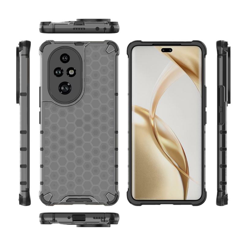 Classic Armour - Back  Cover for Honor 200 Pro 5G - 6.78 Inches