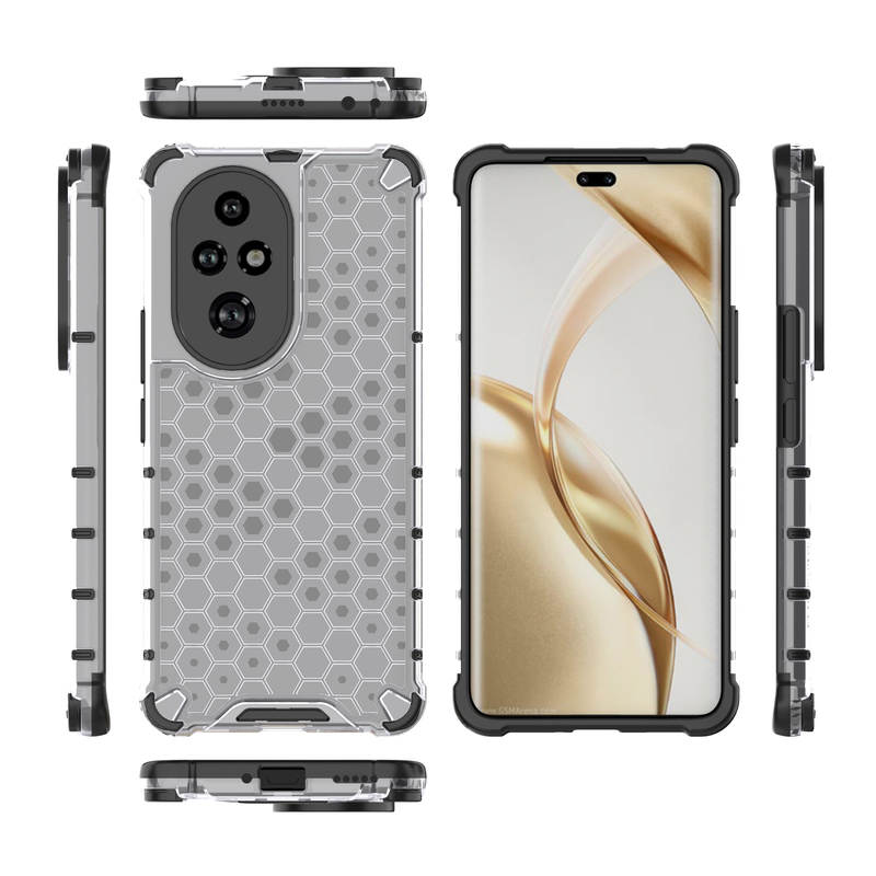 Classic Armour - Mobile Back Case for Honor 200 Pro 5G - 6.78 Inches