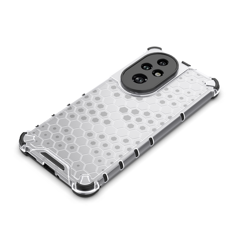 Classic Armour - Back  Cover for Honor 200 Pro 5G - 6.78 Inches