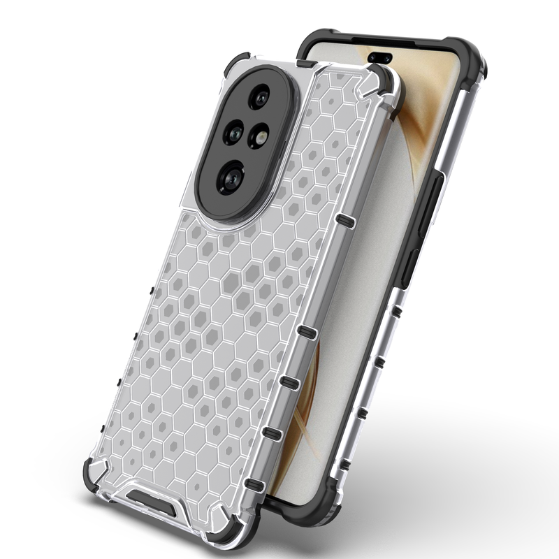 Classic Armour - Back  Cover for Honor 200 Pro 5G - 6.78 Inches