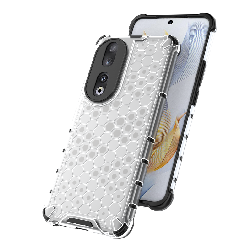 Classic Armour - Back  Cover for Honor 90 5G - 6.7 Inches