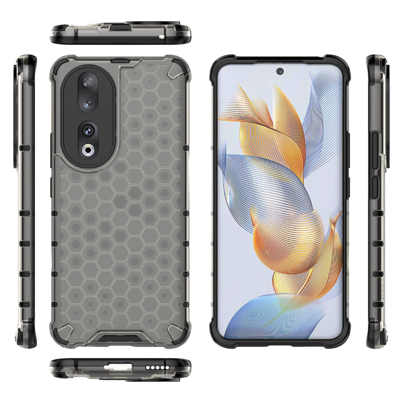 Classic Armour - Back  Cover for Honor 90 5G - 6.7 Inches