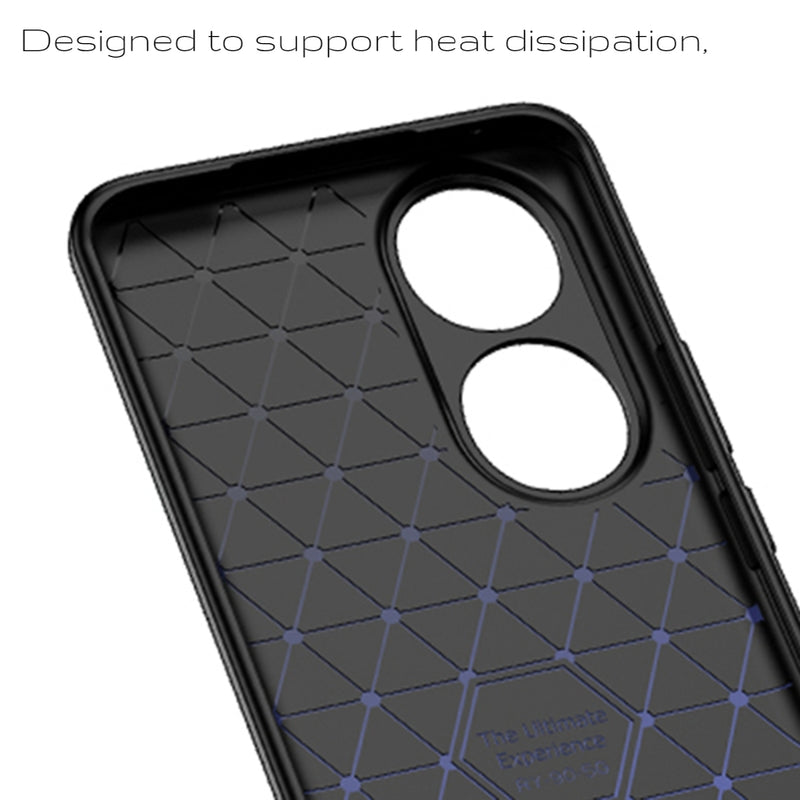 Elegant Textured - Back Case for Honor 90 5G - 6.7 Inches