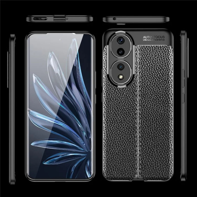 Elegant Textured - Back Case for Honor 90 5G - 6.7 Inches