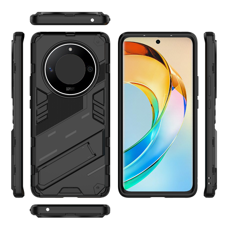 Elegant Armour -  Mobile Cover for Honor X9b 5G - 6.78 Inches