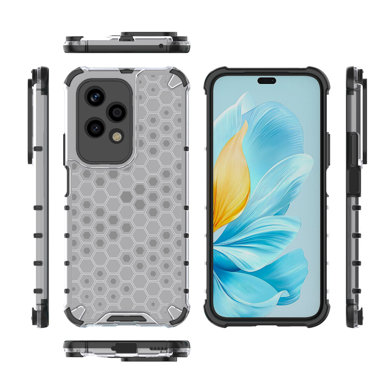 Classic Armour - Back Cover for Honor 200 Lite 5G - 6.7 Inches