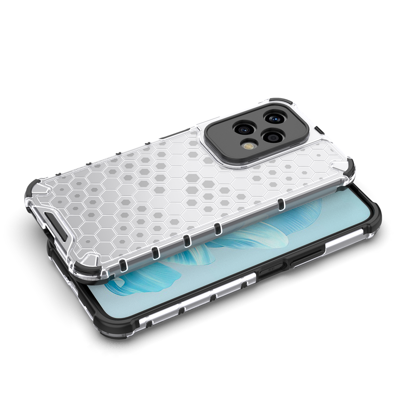 Classic Armour - Back  Cover for Honor 200 Lite 5G - 6.7 Inches