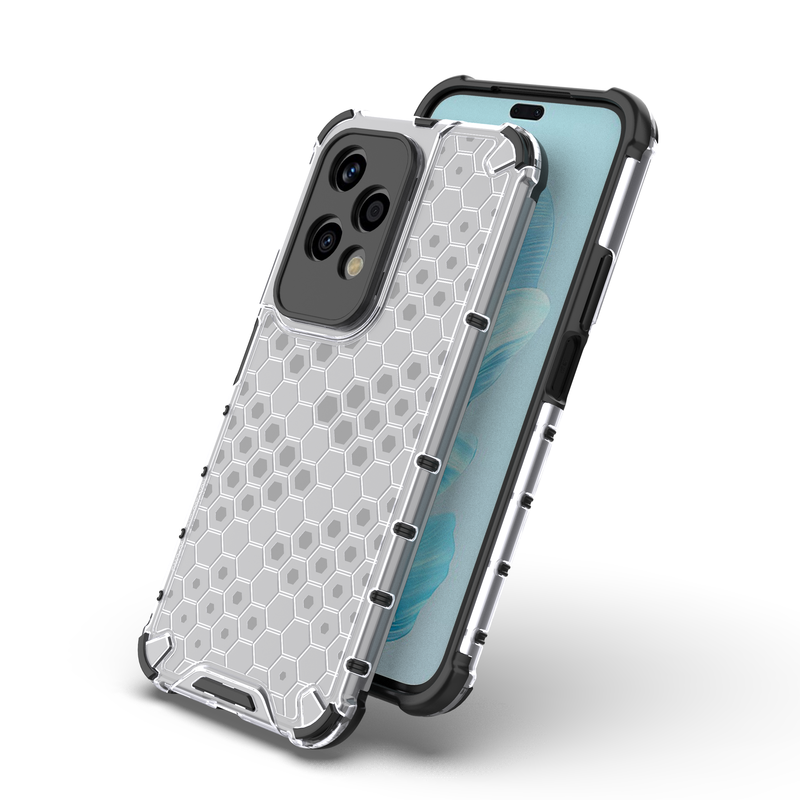 Classic Armour - Back  Cover for Honor 200 Lite 5G - 6.7 Inches