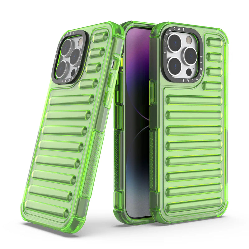 nPlusOne - Bumper Track Mobile Case for iPhone 14 Pro Max - 6.7 Inches