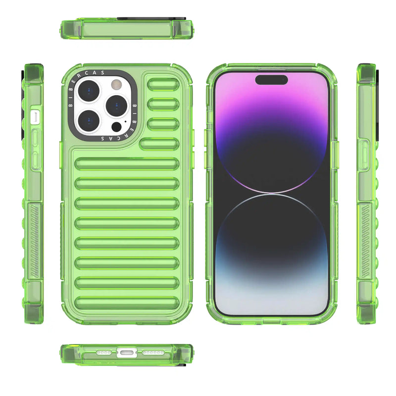 nPlusOne - Bumper Track Mobile Case for iPhone 14 Pro Max - 6.7 Inches