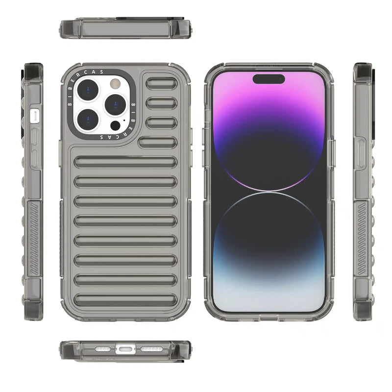 nPlusOne - Bumper Track Mobile Case for iPhone 14 Pro Max - 6.7 Inches