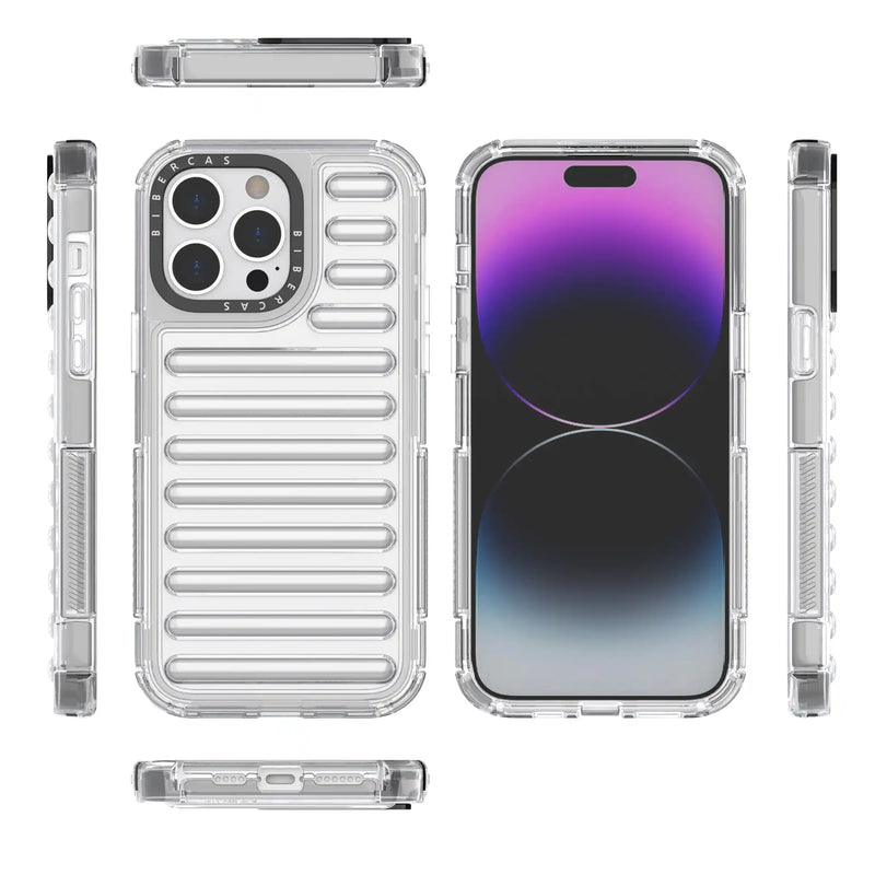 nPlusOne - Bumper Track Mobile Case for iPhone 14 Pro Max - 6.7 Inches