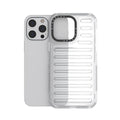 nPlusOne - Bumper Track Back Cover for iPhone 14 Pro Max - 6.7 Inches