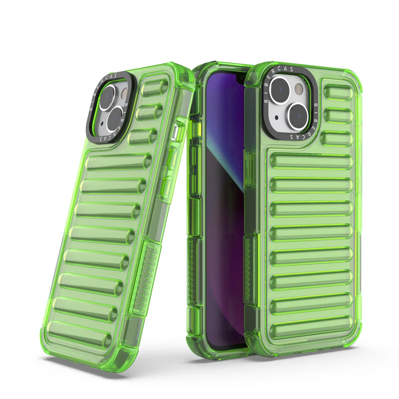 nPlusOne - Bumper Track Mobile Case for iPhone 14 - 6.1 Inches