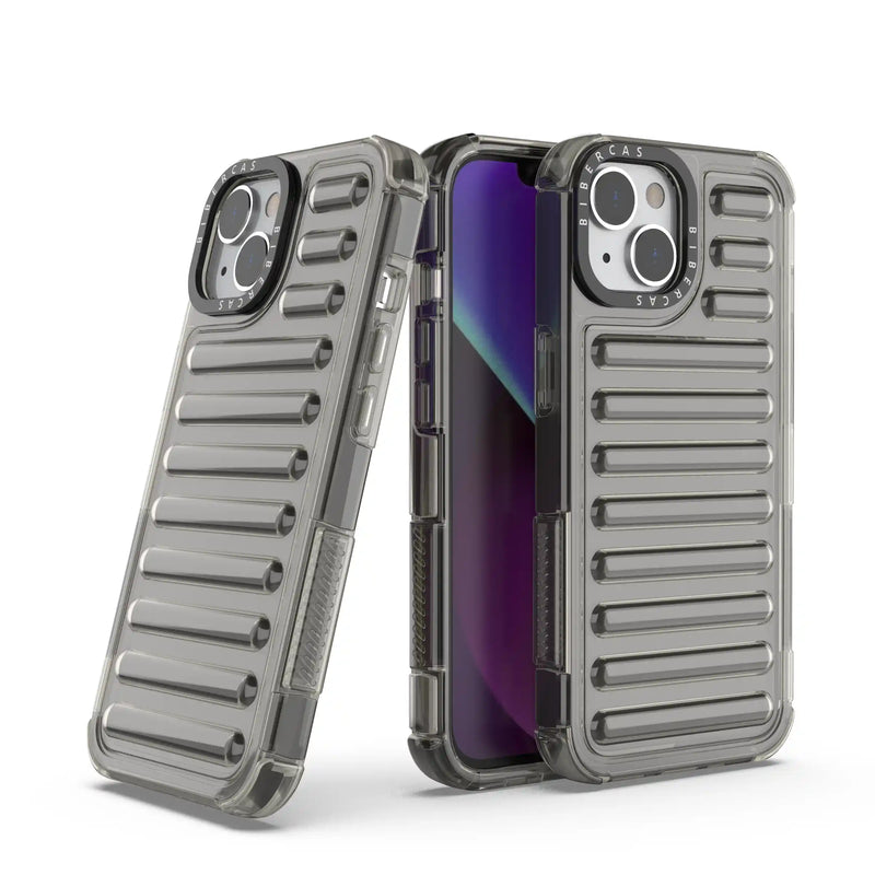 nPlusOne - Bumper Track Mobile Case for iPhone 14 - 6.1 Inches