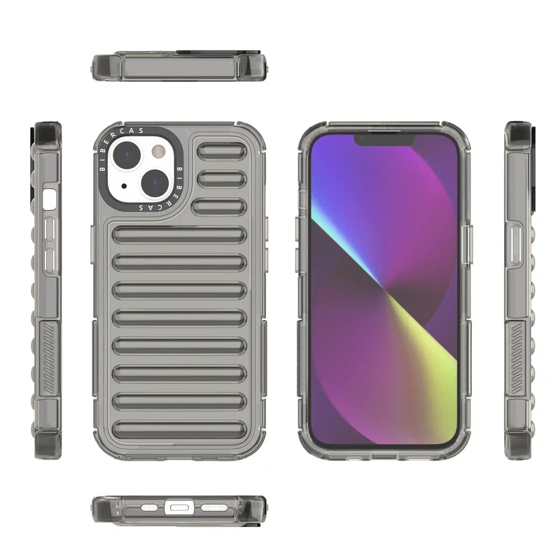 nPlusOne - Bumper Track Mobile Case for iPhone 14 - 6.1 Inches