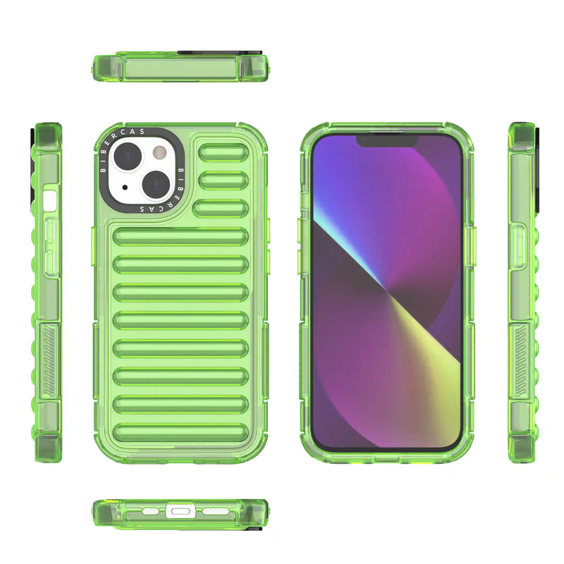 nPlusOne - Bumper Track Mobile Case for iPhone 14 - 6.1 Inches