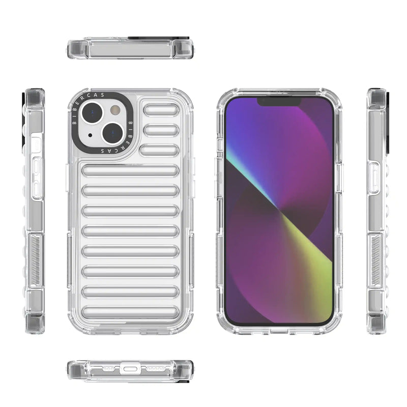 nPlusOne - Bumper Track Mobile Case for iPhone 14 - 6.1 Inches