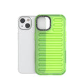 nPlusOne - Bumper Track Back Cover for iPhone 14 - 6.1 Inches