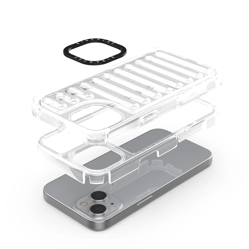 nPlusOne - Bumper Track Mobile Case for iPhone 14 - 6.1 Inches