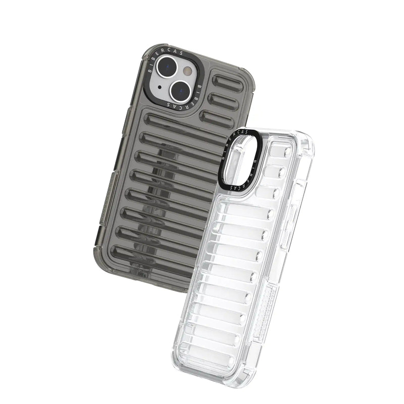 nPlusOne - Bumper Track Back Cover for iPhone 14 - 6.1 Inches