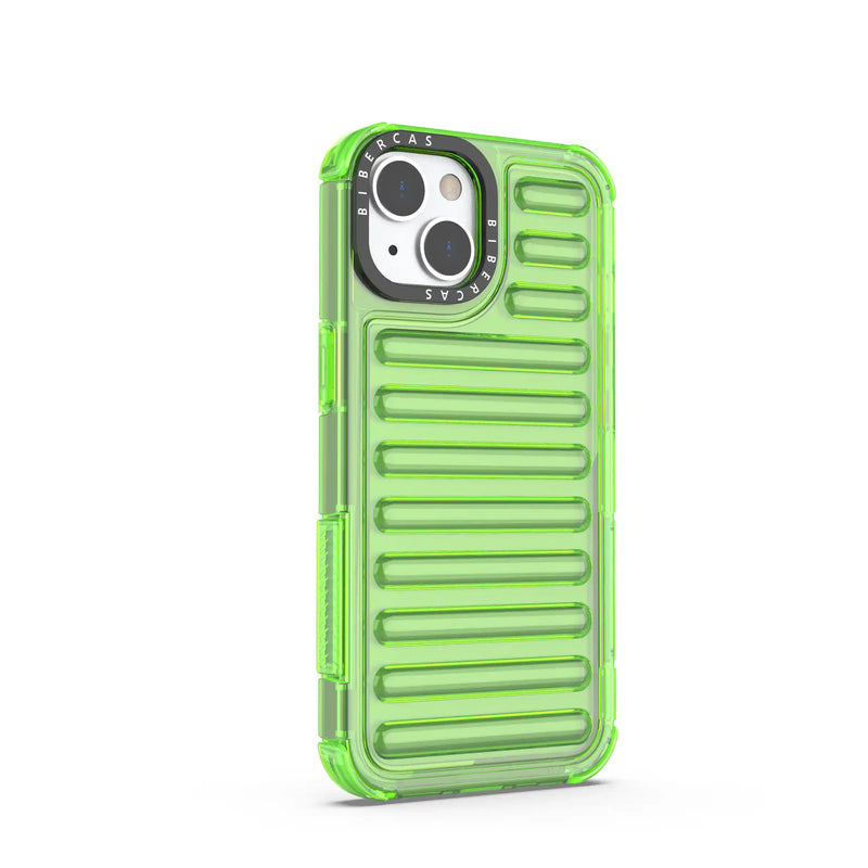 nPlusOne - Bumper Track Mobile Case for iPhone 14 - 6.1 Inches