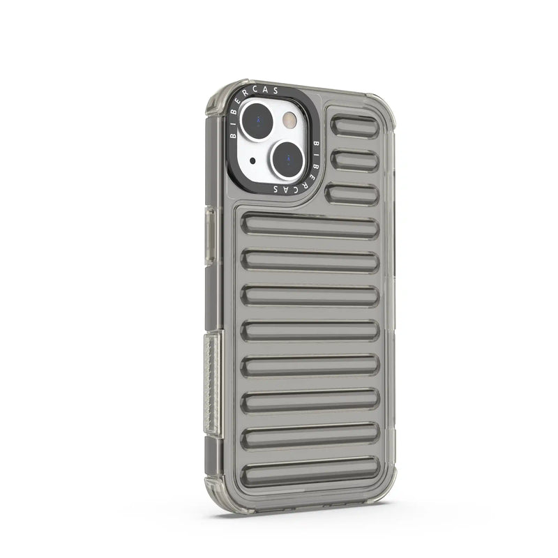 nPlusOne - Bumper Track Back Cover for iPhone 14 - 6.1 Inches