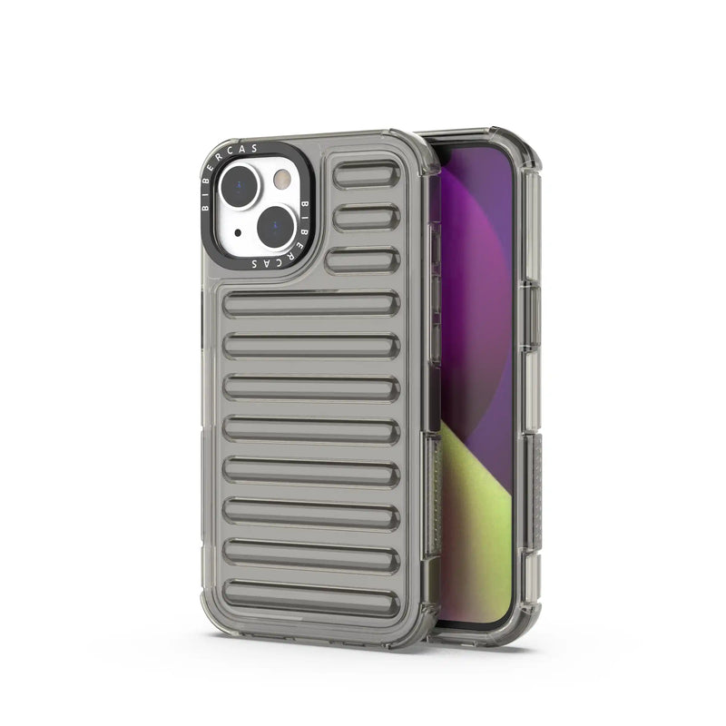 nPlusOne - Bumper Track Back Cover for iPhone 14 - 6.1 Inches