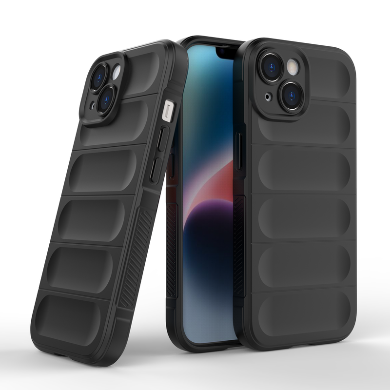 Shield Silicone - Mobile Case for iPhone 15 - 6.1 Inches