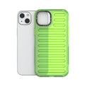 nPlusOne - Bumper Track Back Cover for iPhone 14 Plus - 6.7 Inches