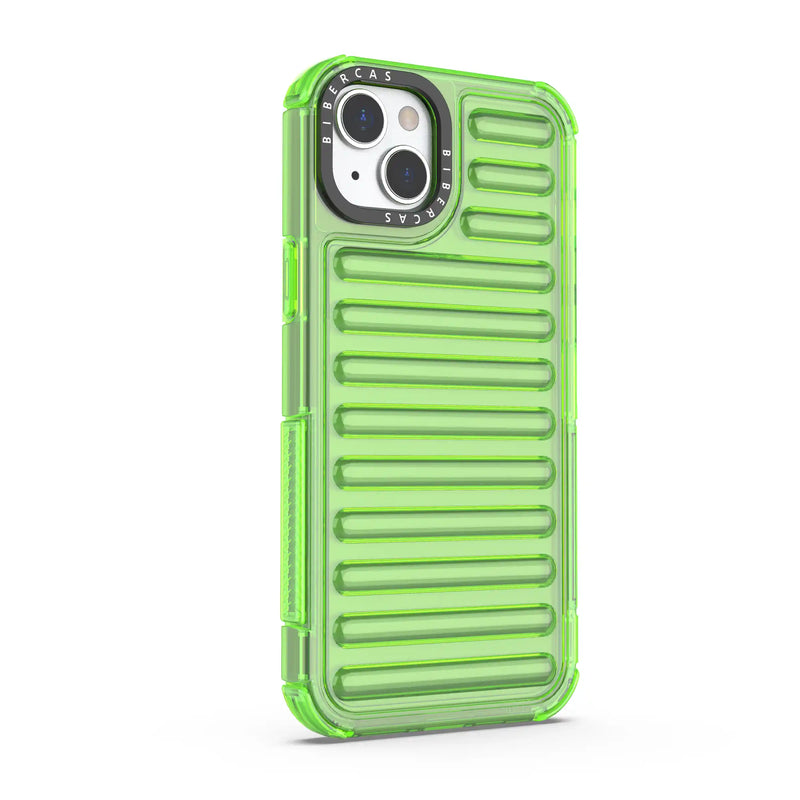 nPlusOne - Bumper Track Back Cover for iPhone 14 Plus - 6.7 Inches