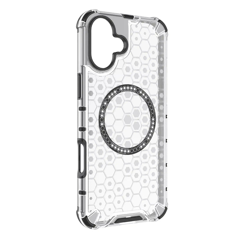 Classic Armour - (Wireless Charging) Back Cover for iPhone 16 Plus - 6.7 Inches