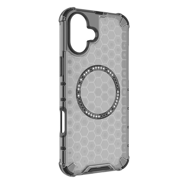 Classic Armour - (Wireless Charging) Back Cover for iPhone 16 Plus - 6.7 Inches