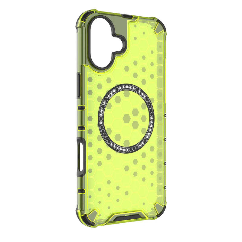 Classic Armour - (Wireless Charging) Back Cover for iPhone 16 Plus - 6.7 Inches