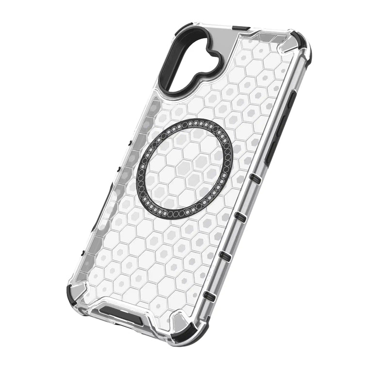 Classic Armour - (Wireless Charging) Back Cover for iPhone 16 Plus - 6.7 Inches