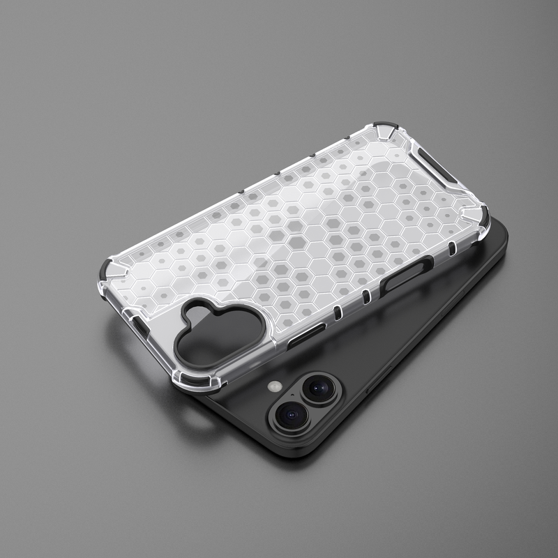 Classic Armour - Back  Cover for iPhone 16 Plus - 6.7 Inches