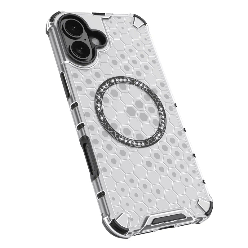 Classic Armour - (Wireless Charging) Back Cover for iPhone 16 Plus - 6.7 Inches